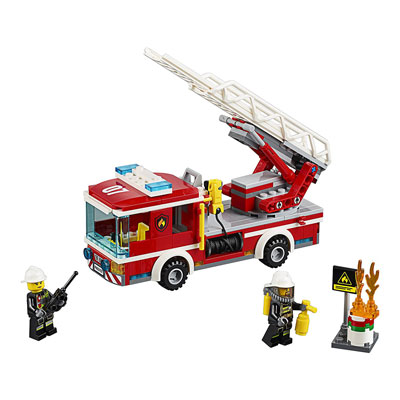 Lego City Autopompa Dei Vigili del Fuoco 60107 Lego 6135747 5702015591768