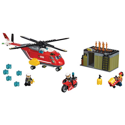 Lego City Unit di Risposta Antincendio 60108 Lego 6135753 5702015591874