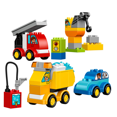 Lego Duplo I Miei Primi Veicoli 10816