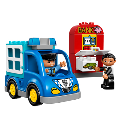 Lego Duplo Auto Della Polizia 10809