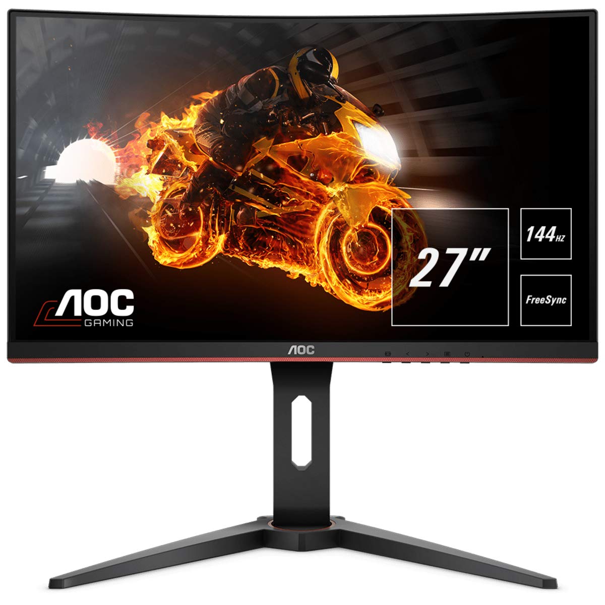 27in Lcd 1920x1080 16 9 1ms Aoc Monitors C27g1 4038986186506