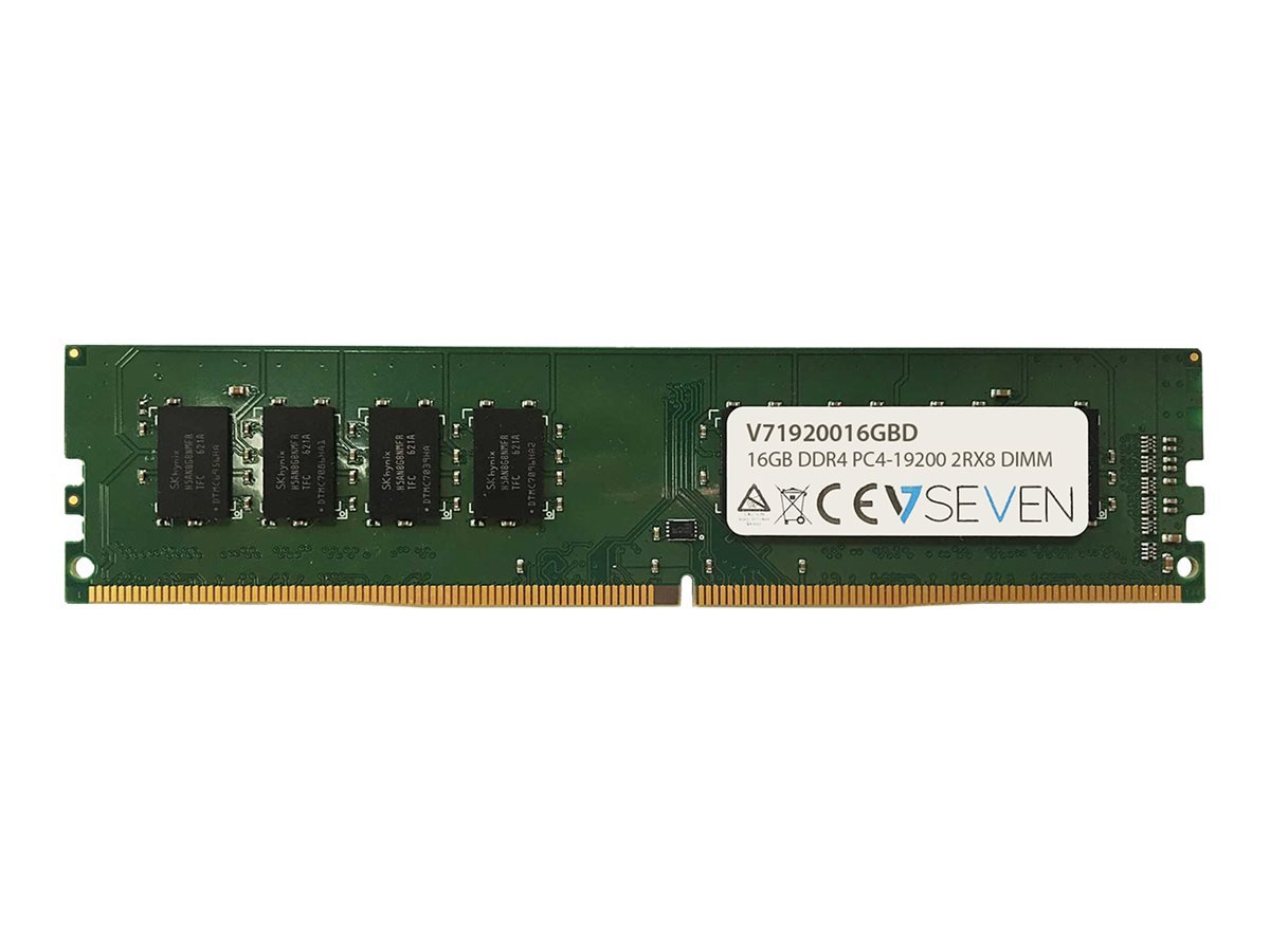 16gb Ddr4 2400mhz Cl17 Non Ecc V7 Drams V71920016gbd 5050914002848