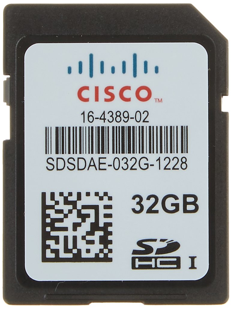 32gb Sd Card For Ucs Servers Cisco Ucs Assembly Ucs Sd 32g S 882658721656