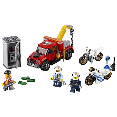 Lego City Autogru 39 in Panne 60137 Lego 6174383 5702015865234