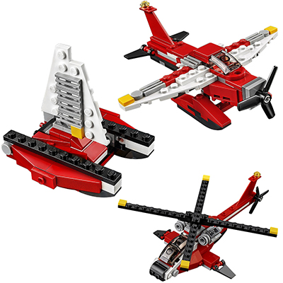 Lego Creator Elicottero di Soccorso 31057 Lego 6175240 5702015867528