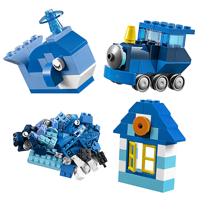 Lego Classic Scatola Della Creativita 39 Blu 10706