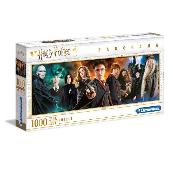 Harry Potter Pano 1000pz Clementoni 61883 8005125618835