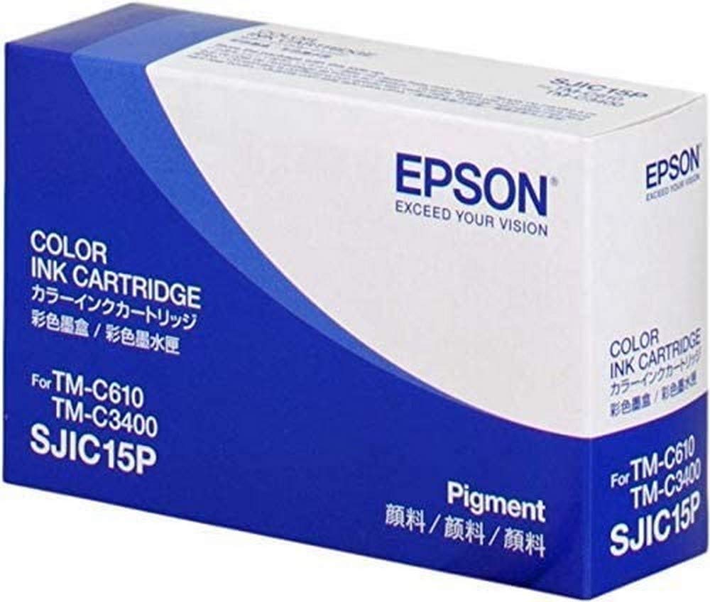 Sjic15p 3 Color For Tm C3400 Epson Bs Label Consumables U4 C33s020464 4988617014411