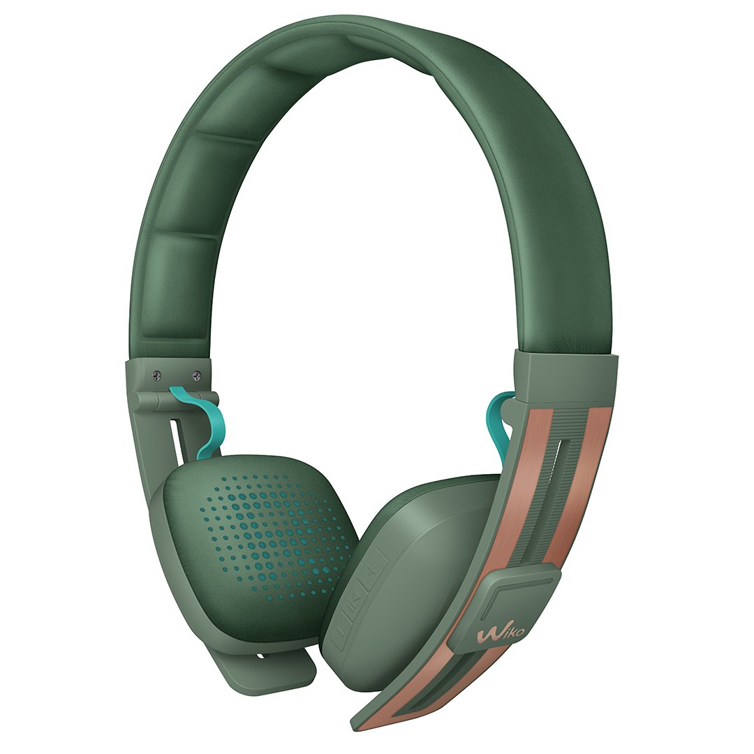 Wishake Bt Headphones Khaki Wikomobile Smartphone Accessories Wkaubhekhs1 3700738115157