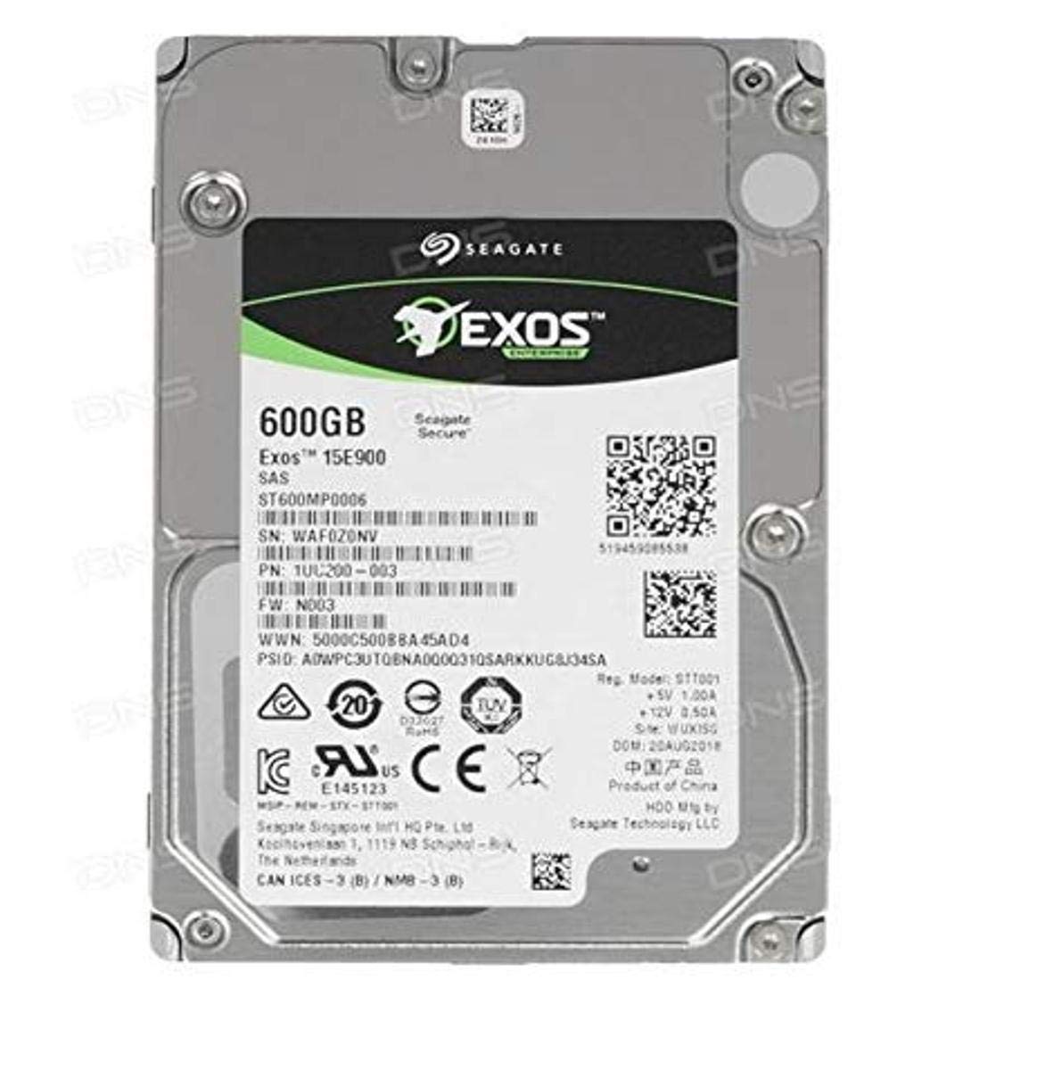 Exos 15e900 600gb Seagate Mission Critical St600mp0136 763649096741