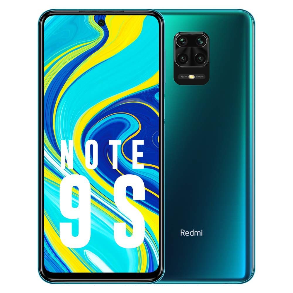 Redmi Note 9s 6 128 Blue Xiaomi Mzb9396eu 6941059643043