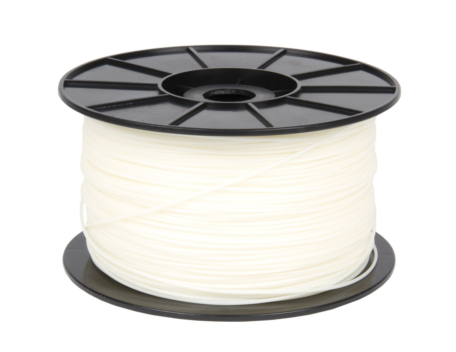 Abs White Wire 1kg X 3d Printer Hamlet Hp3dxrolwh 5391508635265