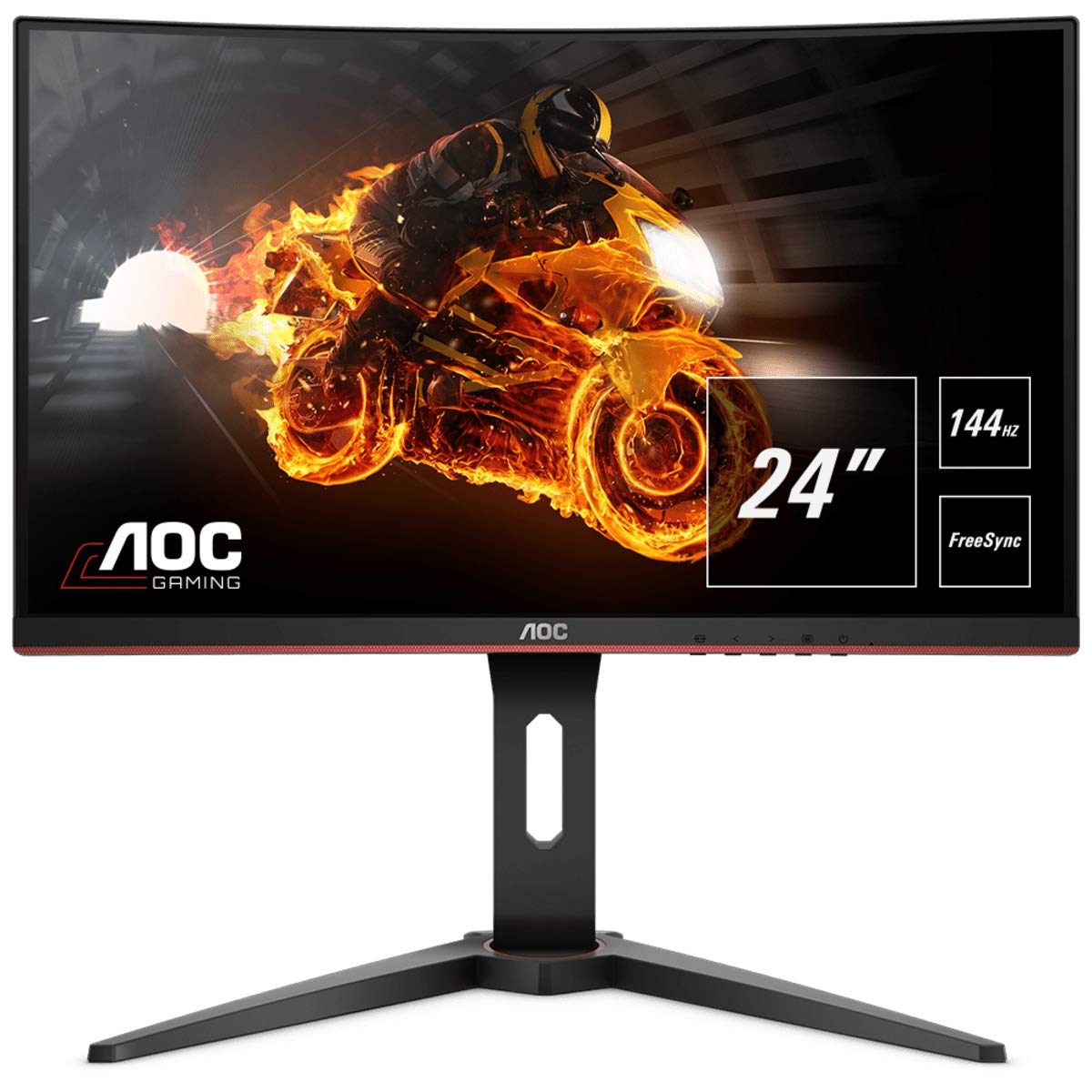 23 6 Curved Gaming 16 9 Aoc C24g1 4038986146494