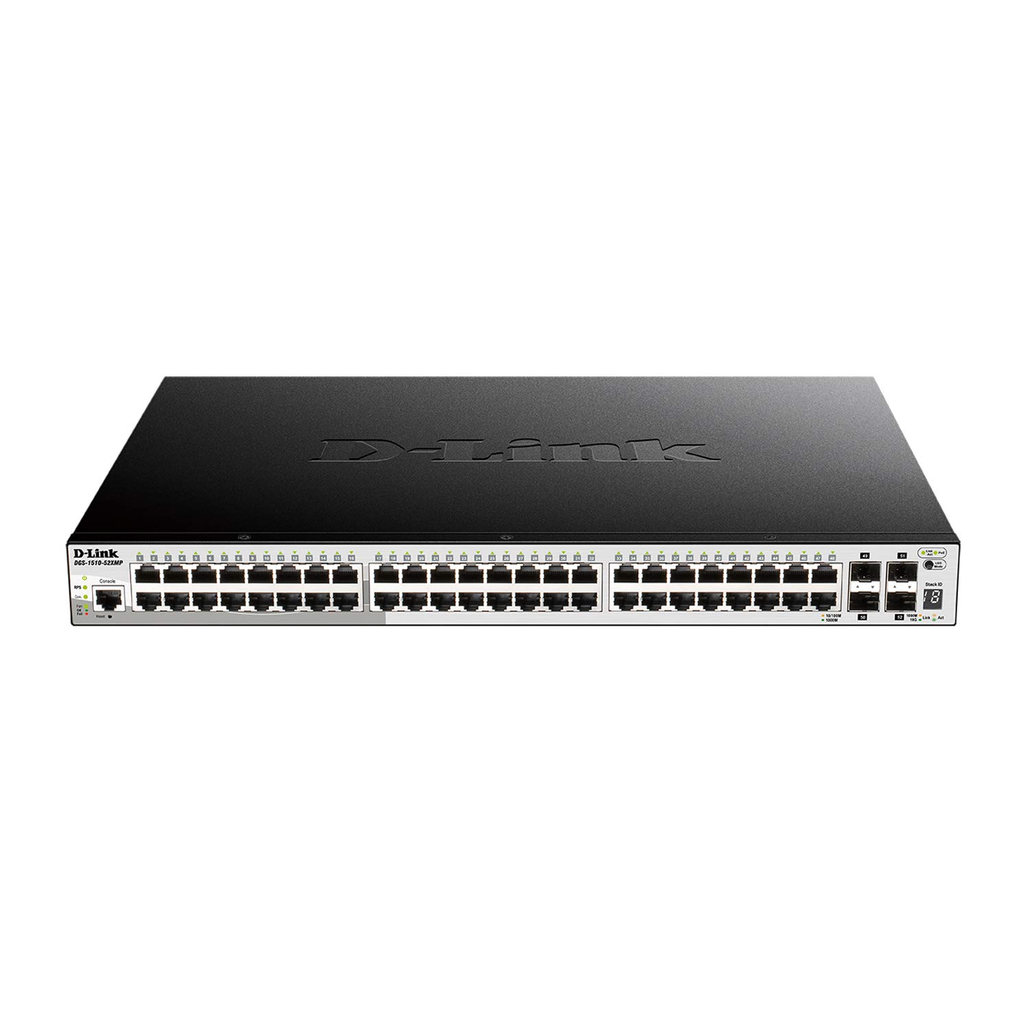 52 Port Gigabit Stackable Poe D Link Dgs 1510 52xmp 790069434303