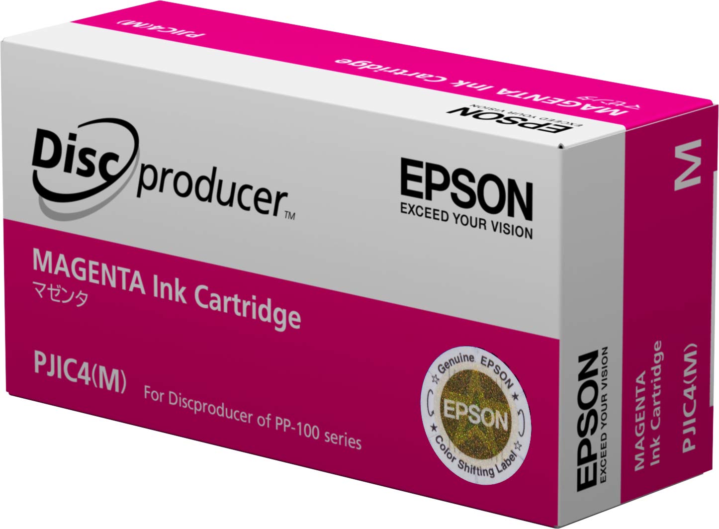 Cartridge Magenta Pjic4 Epson Supplies Vertical U1 C13s020450 4548056917348