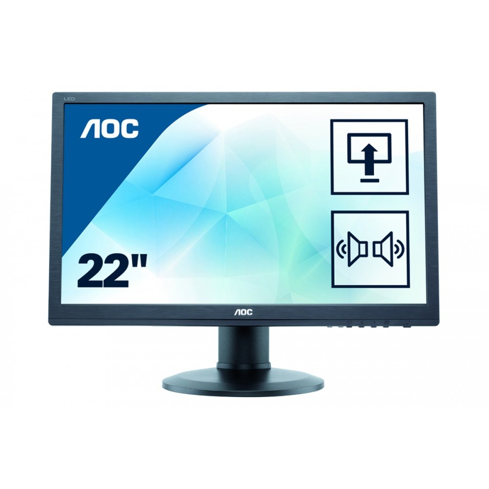 E2275pwqu 54 6cm 21 5in Tn Lcd Aoc E2275pwqu 4038986125499