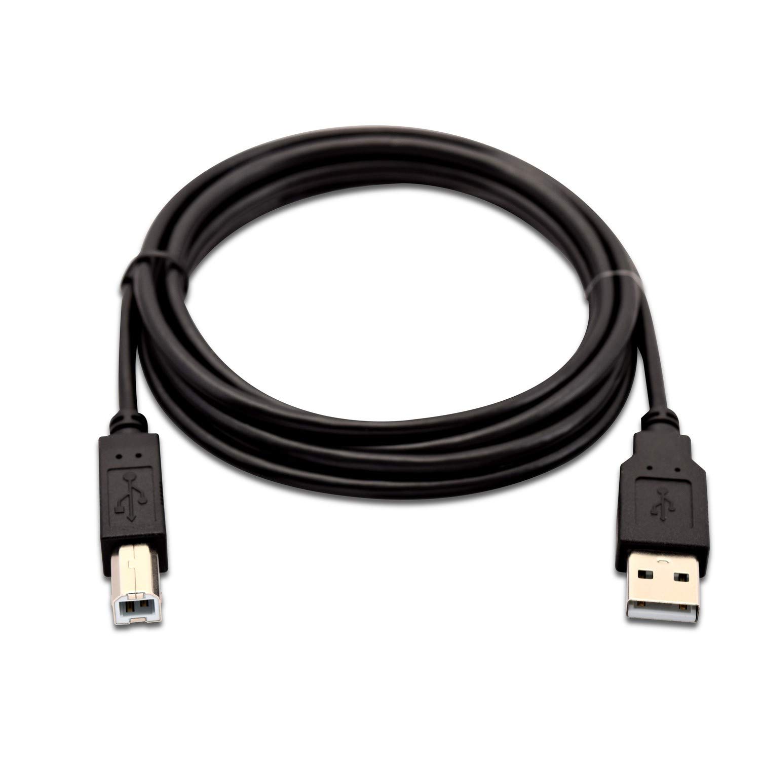 Cavo Usb a a Usb B 2m Nero V7 Cables V7usb2ab 02m 1e 662919104271