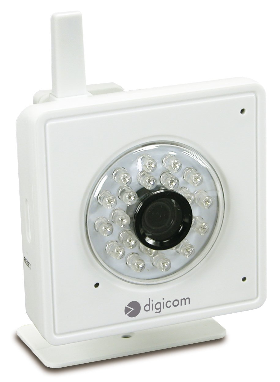 Ip Camera Wireless Indoor Digicom Systems 8e4581 8030476006031