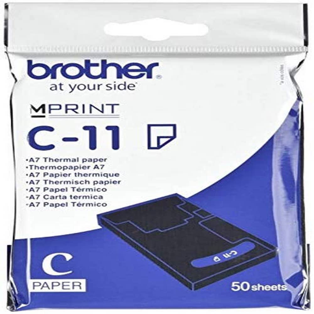 C11 Thermal Paper Brother Dcpos Consumables C11 4977766606264