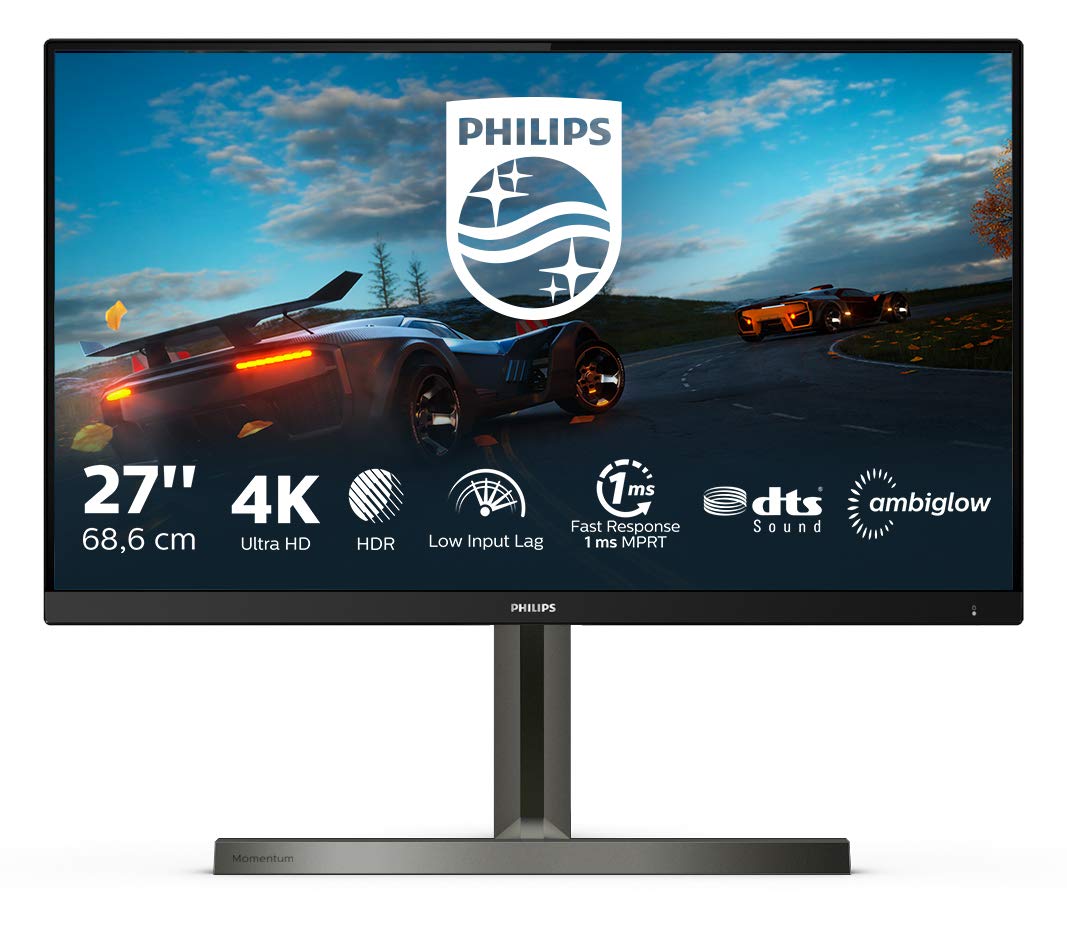 27 4k Momentum Gaming Monitor Philips 278m1r 00 8712581766726