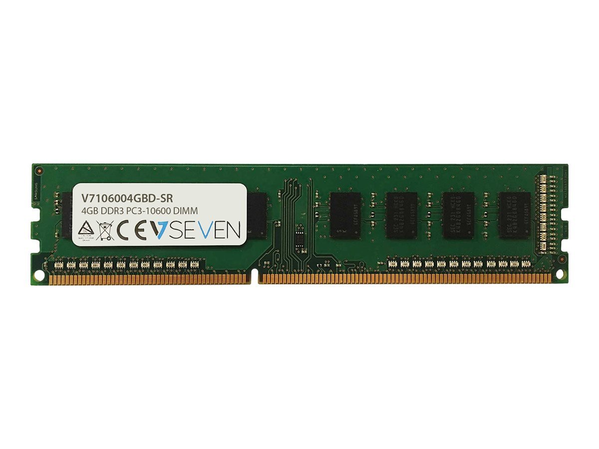 4gb Ddr3 1333mhz Cl9 Non Ecc V7 Drams V7106004gbd Sr 5050914992187