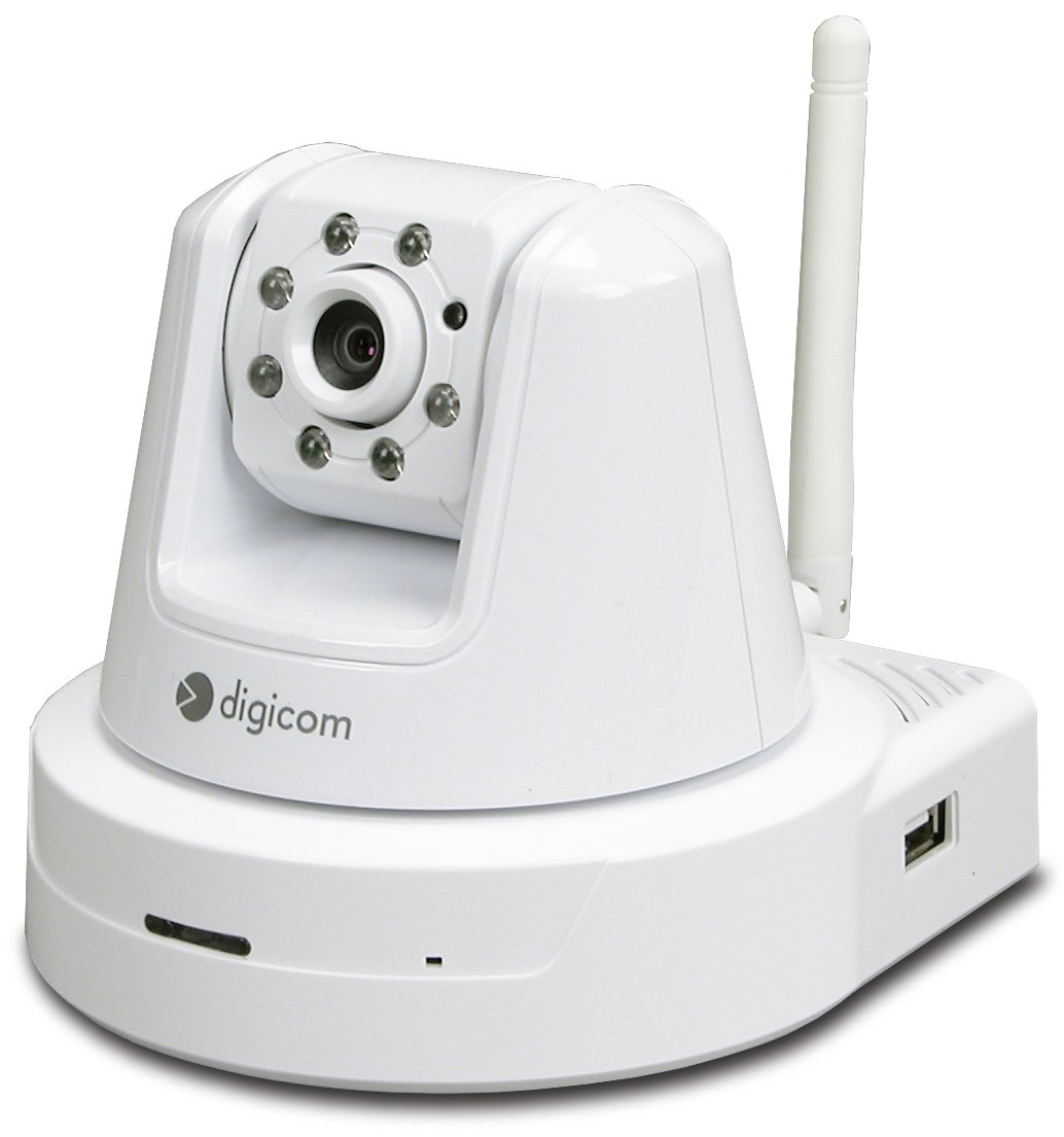 Ip Camera Wireless 11g N Indoor Digicom Systems 8e4486 8030476004846