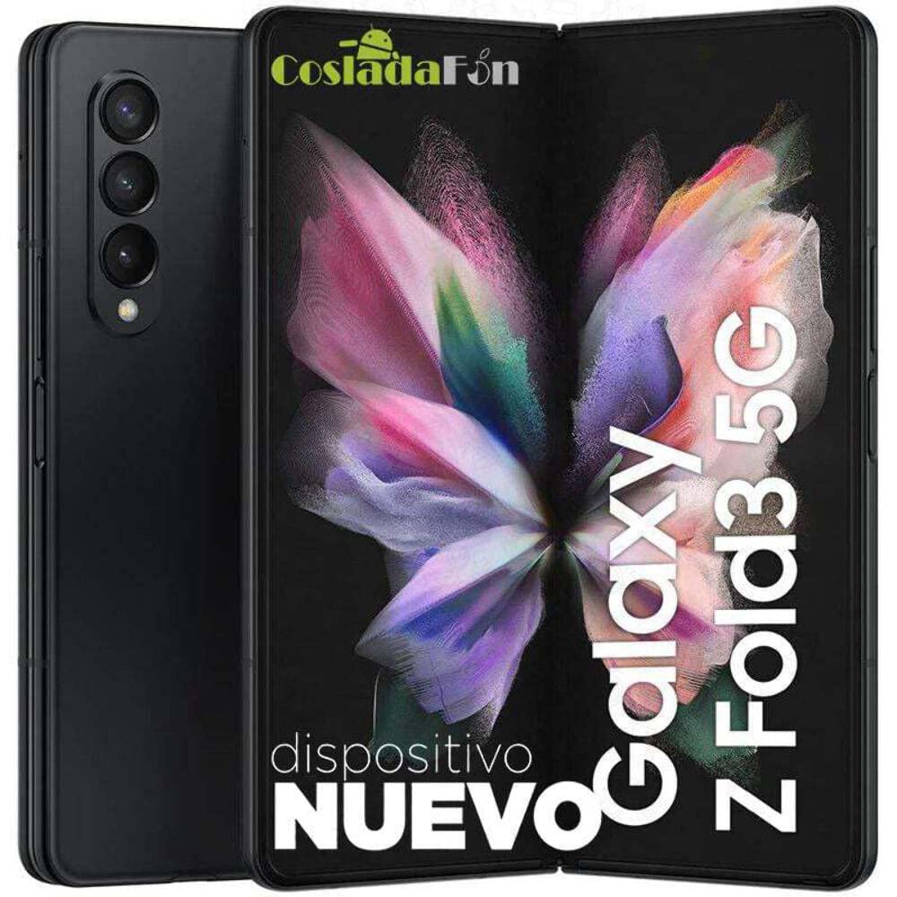 Galaxy Z Fold 3 Black Samsung Sm F926bzkdeue 8806092562561