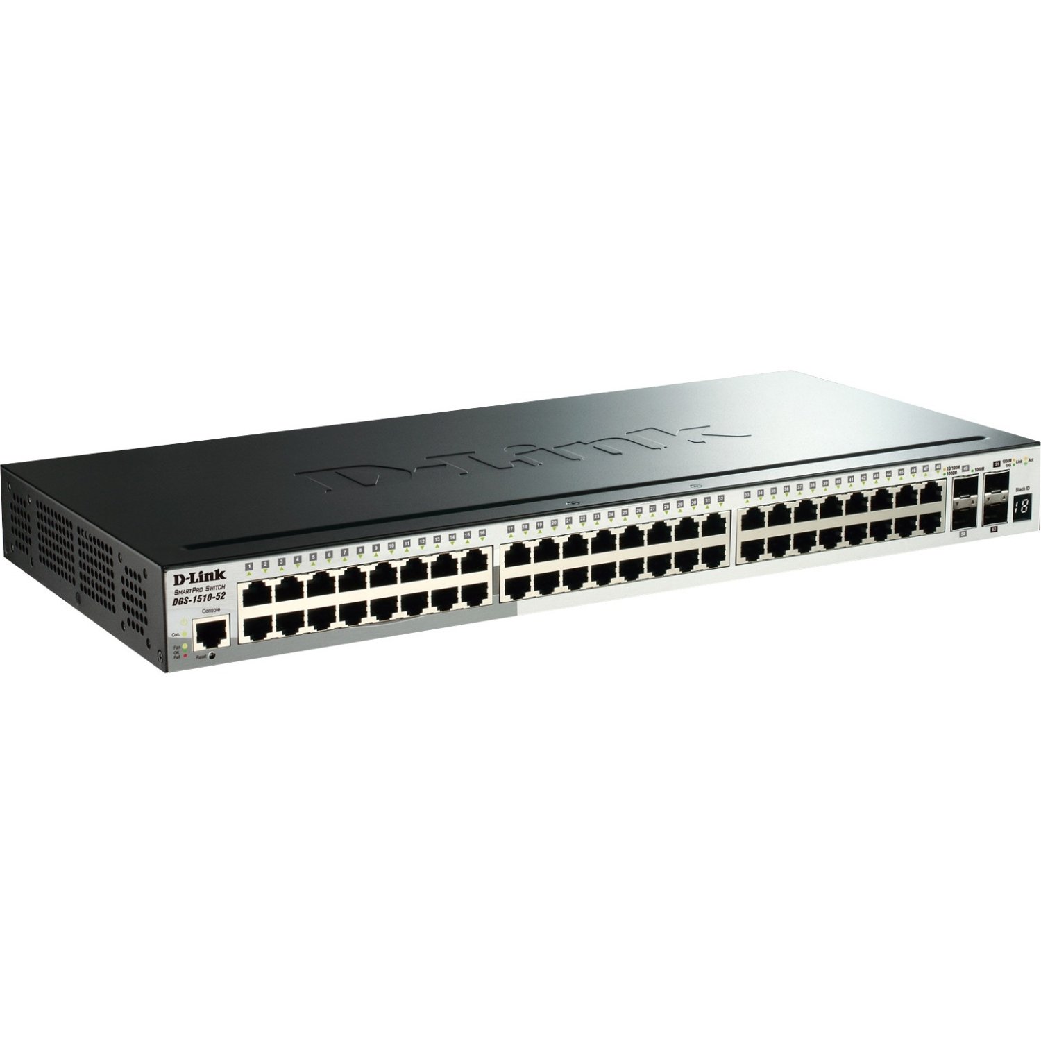 52port Gigabit Smart Switch D Link Dgs 1510 52x 790069406065