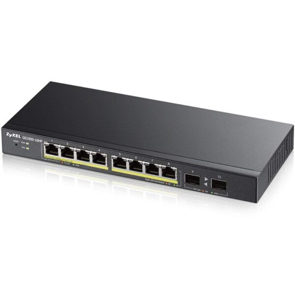 8 Port Gigabit Poe Switch Tp Link Tl Sg1008pe 6935364021351