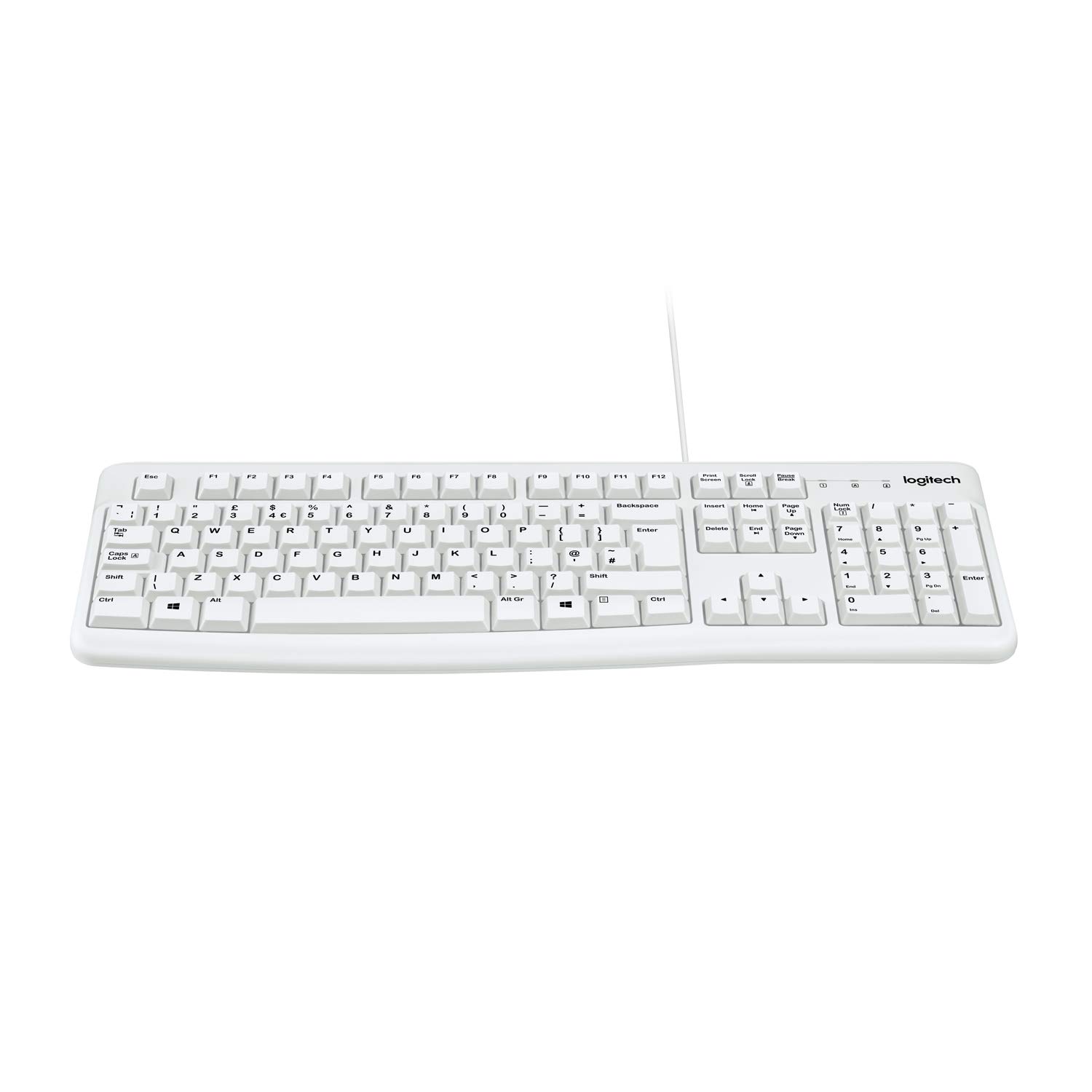 Keyboard K120 For B White German Logitech 920 003626 5099206031753