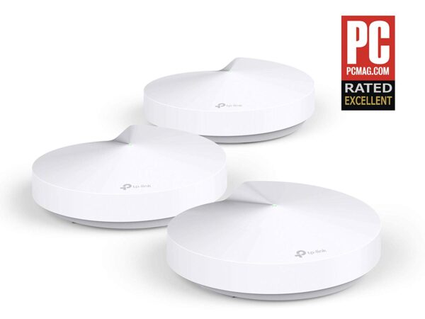 Ac1300 Whole Home Wi Fi System Tp Link Deco M5 3 Pack 6935364080839