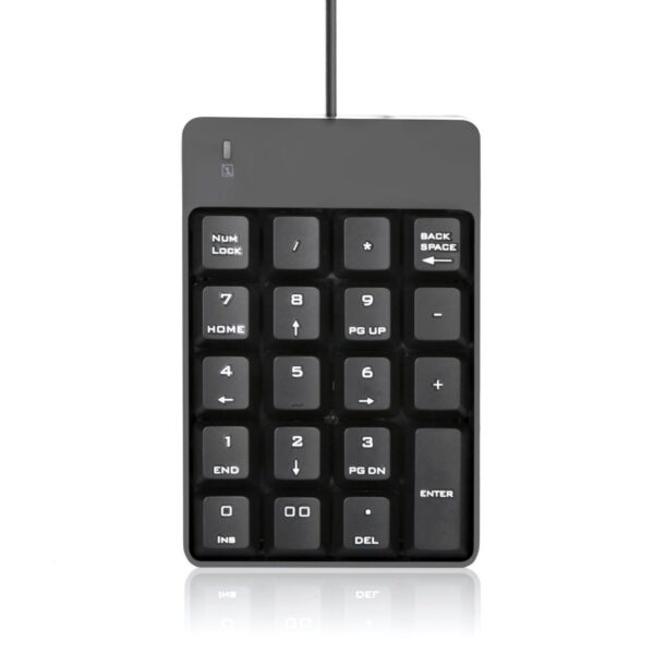 Numeric Keypad Usb Black Hamlet Xkpadubk 8000130591609