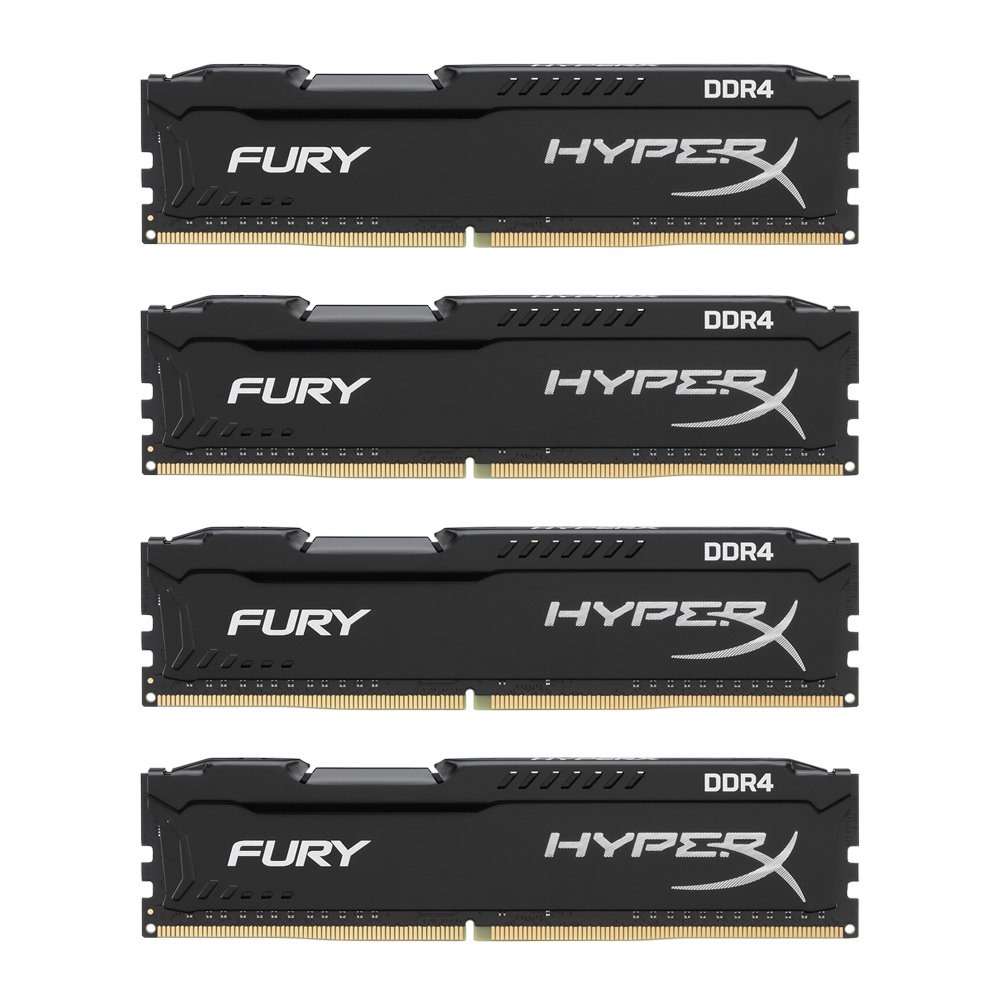 64gb 2666mhz Ddr4 Cl16 Dimm Kingston Hx426c16fbk4 64 740617257076