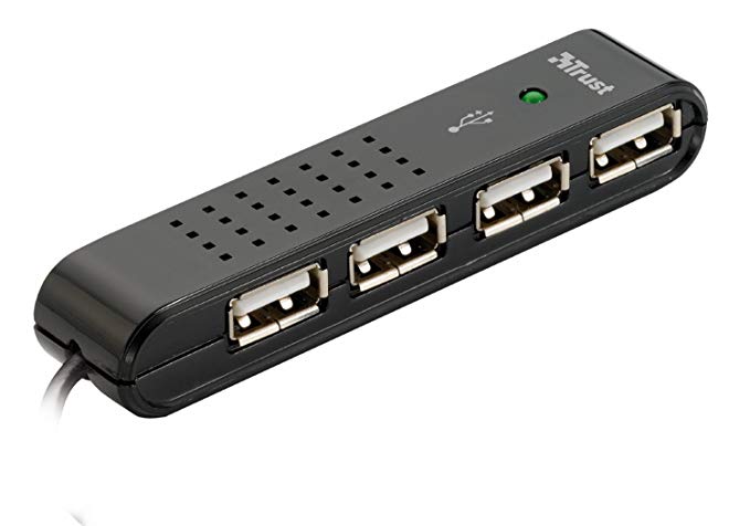 Usb 2 0 Travel Hub 4 Port Sitecom Hard Drive Cn 080 8716502029624