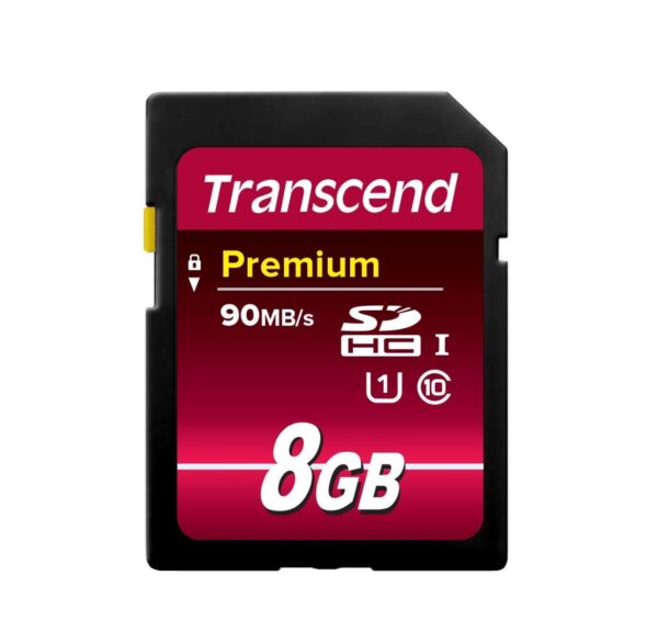 8gb Sdxc Sdhc Class 10 Uhs I Transcend Usb Flash Memory Ts8gsdu1 760557824992