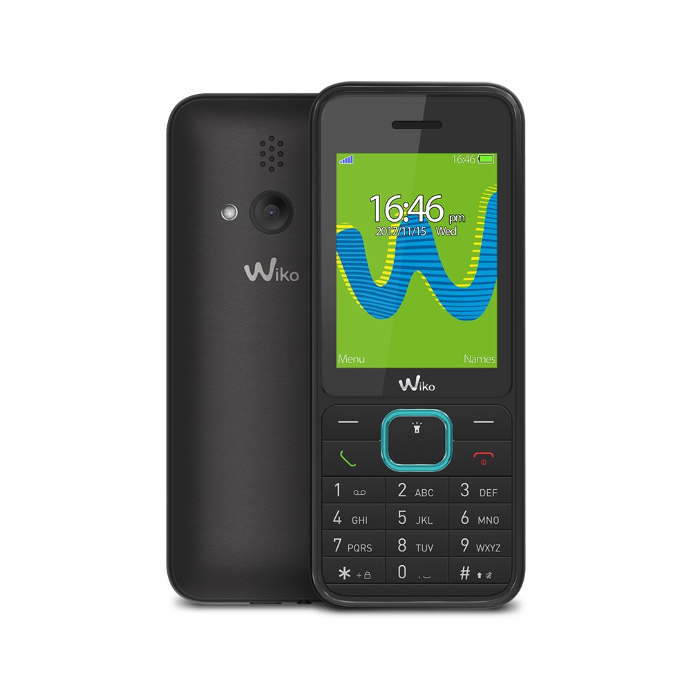 Wiko Riff3 Black 2 4in Wikomobile Wikriff3blast 6943279415943