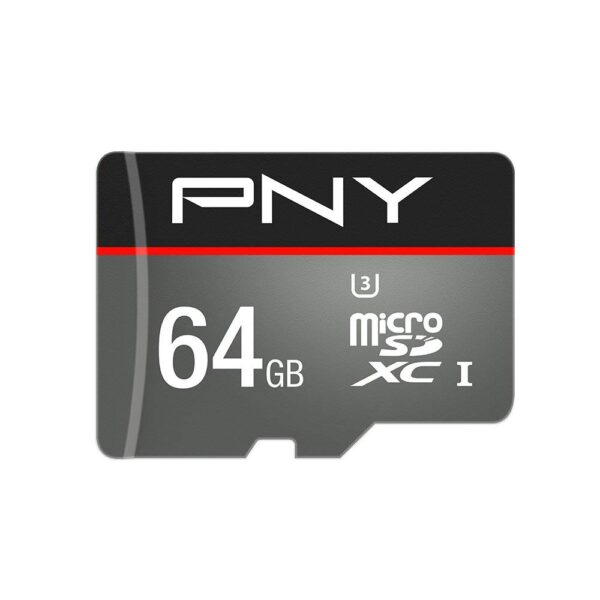 Micro Sd Elite Performance Pny Flash Memory Sdu64g10eliper Ef 3536401536512