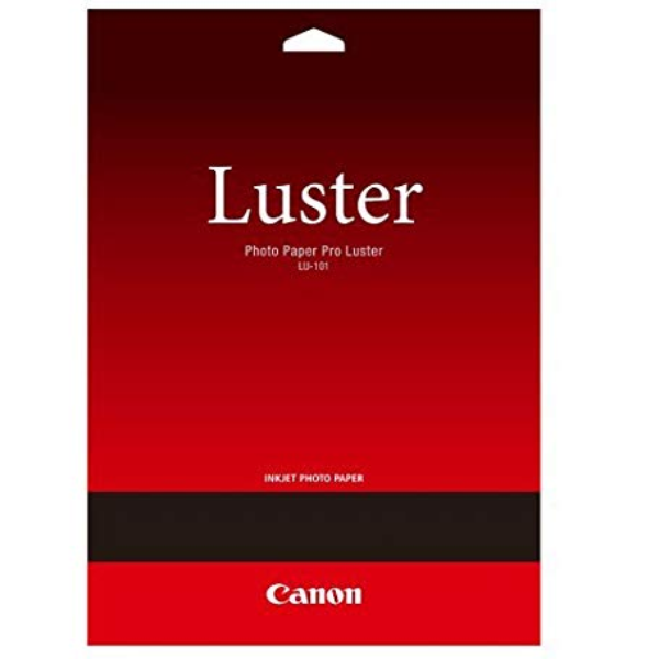 Lu 101 A3 Photo Paper Luster 20 F Canon 6211b007 4960999844008