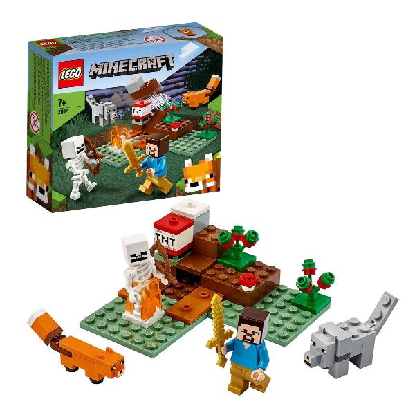 Avventura nella Taiga Lego 21162a 5702016618297