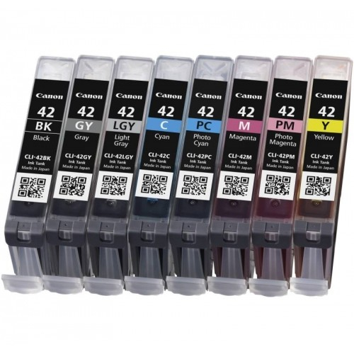 Cli 42 Multi Pack 8 Colori Canon Supplies Ink Hv 6384b010 4960999974194