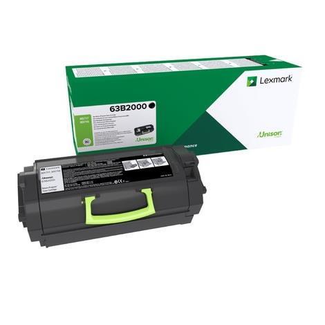 Toner Black Mx717 Mx718 11k Pg Lexmark 63b2000 734646645454