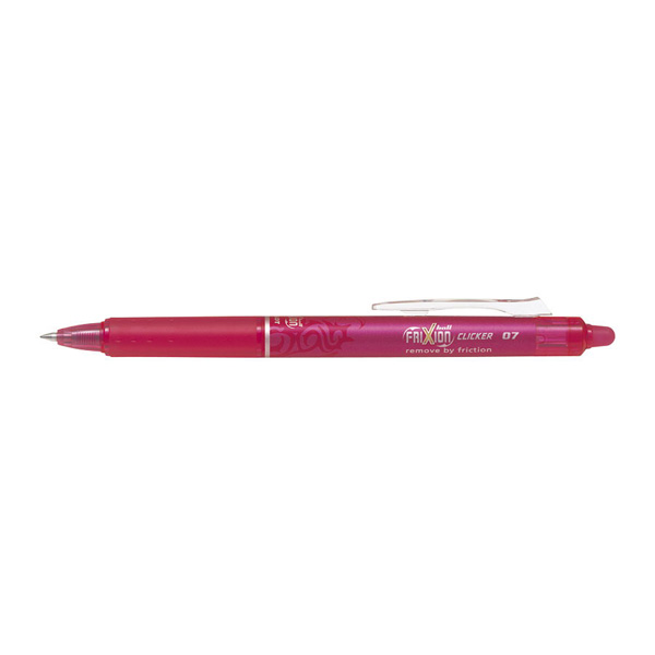 Penna Sfera a Scatto Frixionball Clicker 0 7mm Rosa Pilot 6796 4902505417559