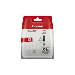 Cli 551 Xl Gy Grigio Blister Canon 6447b004 8714574584263