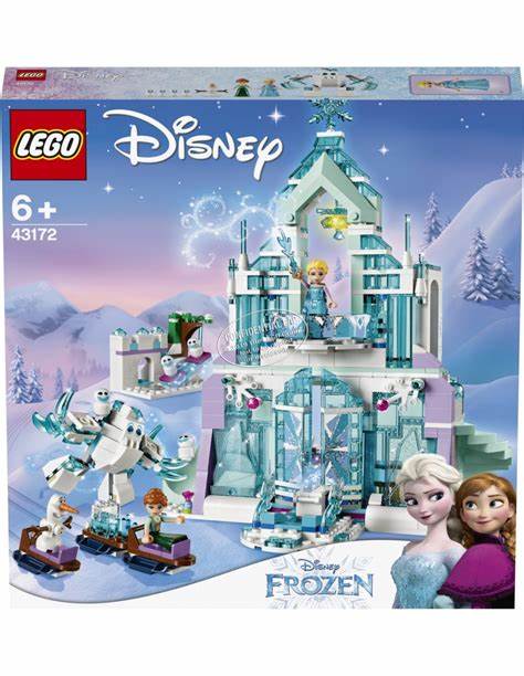 Il Magico Castello Ghiaccio di Elsa Lego 43172 5702016618587