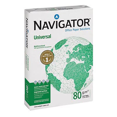 Carta Fotocopie Navigator A4 Gr 80 Fg 500 Navigator 6501 5602024006102