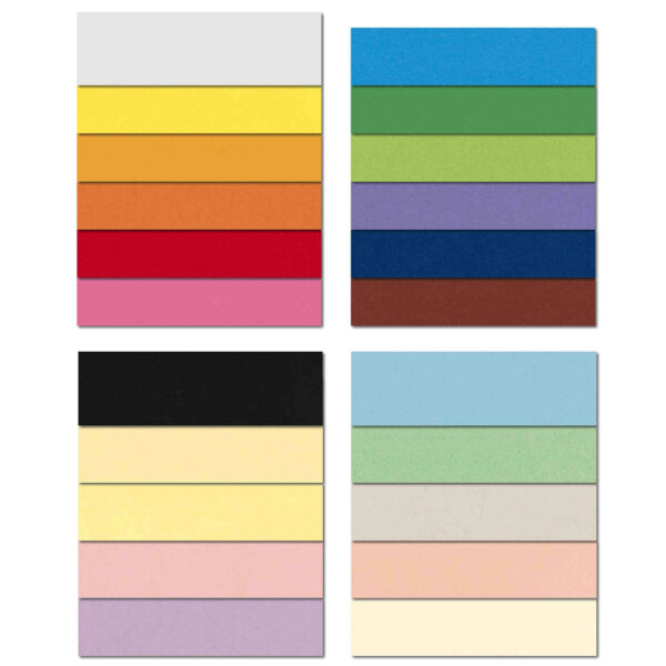 Conf 10 Cartoncino Bristol Color 200gr 100x70cm Avorio 110 Favini A35q0a1 8007057569117