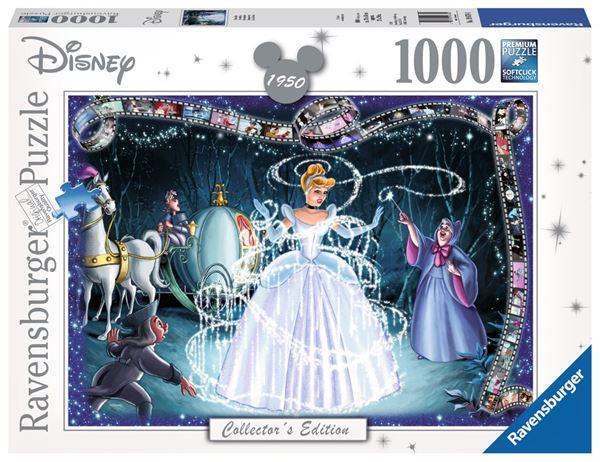 Puzzle Disney Classics Cenerentola 1000 Pz Ravensburger Cod 19678 4005556196784