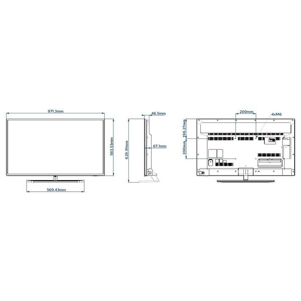 65 Media Suite Iptv 4k Philips 65hfl6014u 12 8718863018514