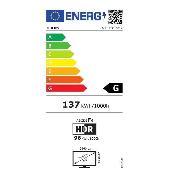 65 Oled 4k Android Amb3 B Gir Philips 65oled855 12 8718863022849