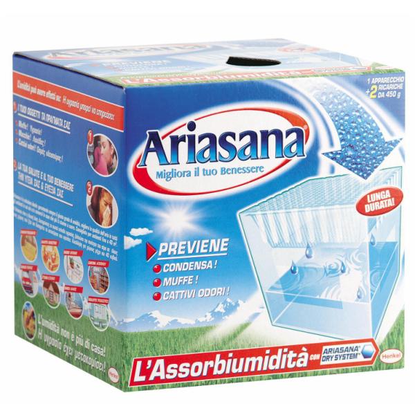Ariasana Kit Maxi Classic Ariasana 673932 8004630881741